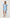 Aje Arista Tulip Sleeve Powder Blue Mini Dress - Size 8