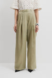 Country Road Fluid Pleat Artichoke Pant - Size 6