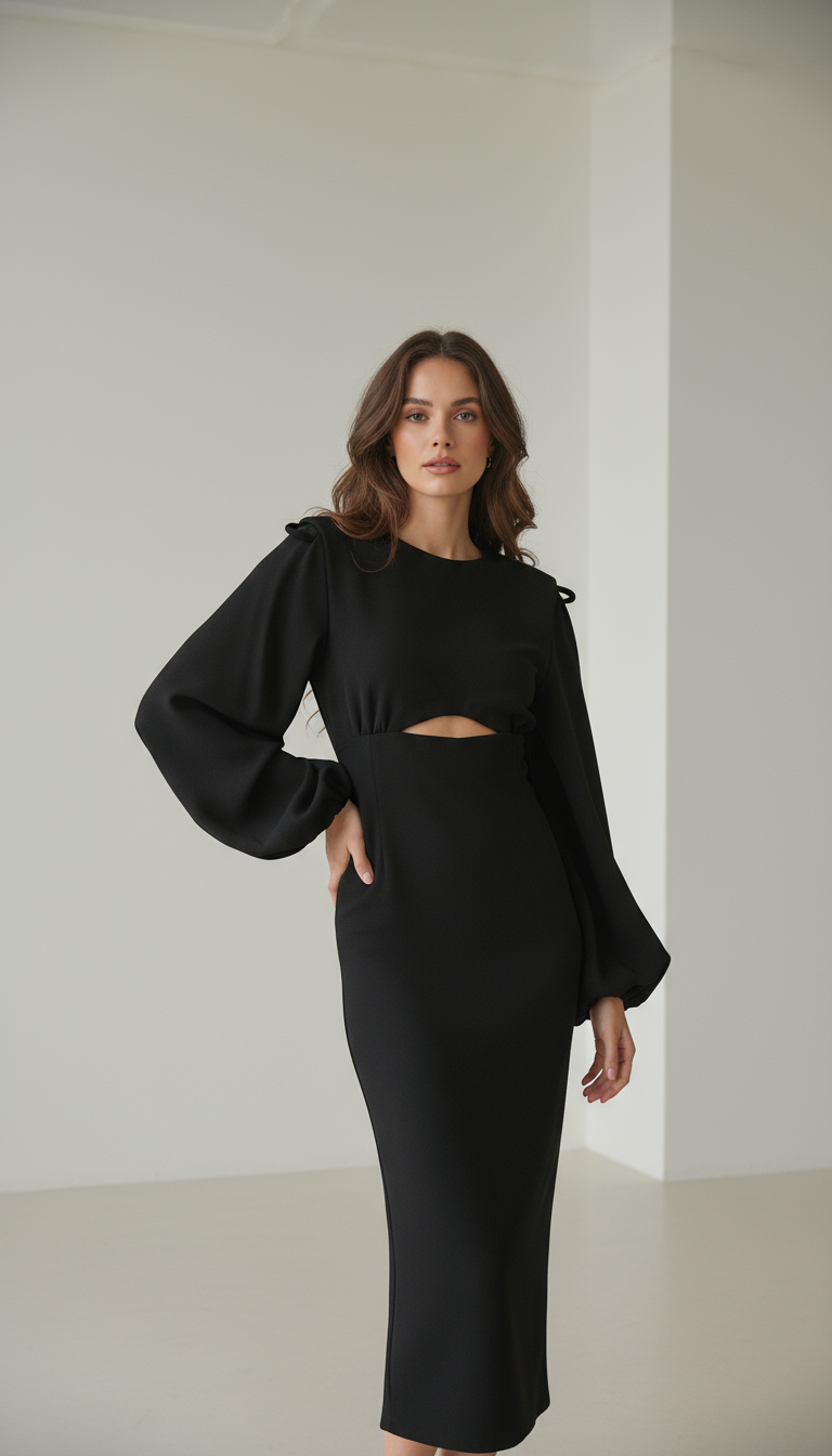 Camilla & Marc Morgan Midi Dress - Size 14