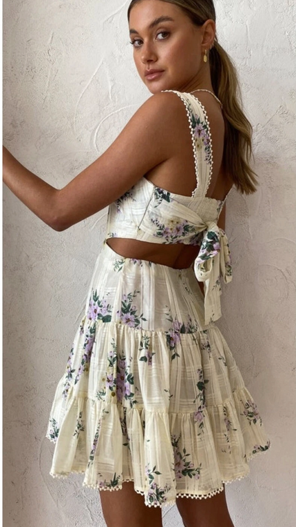 Alemais Margot Mini Dress - Size 12