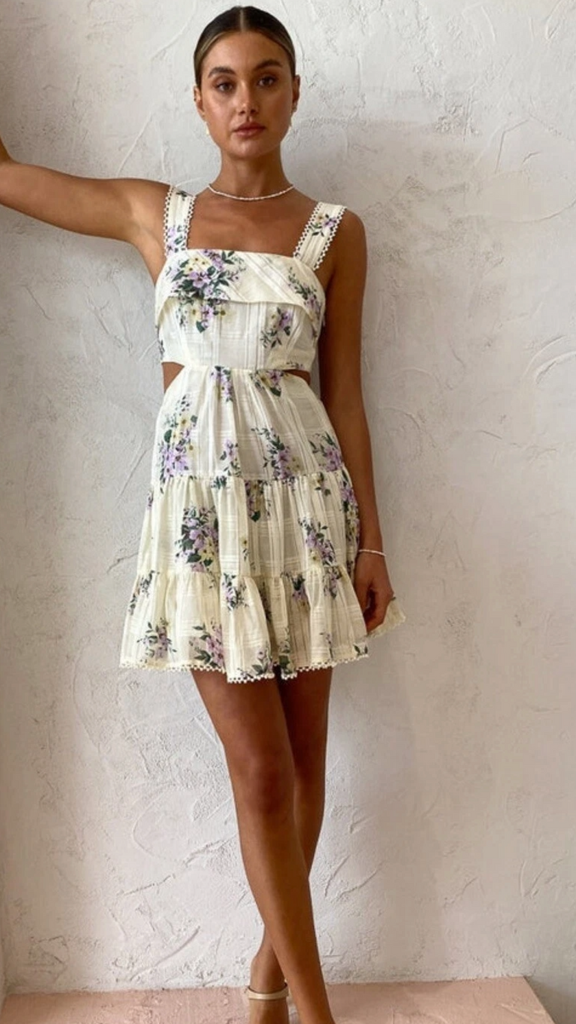 Alemais Margot Mini Dress - Size 12