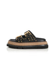 Alias Mae Velma Black Sandals - Size EU 39
