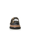 Alias Mae Velma Black Sandals - Size EU 39