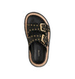 Alias Mae Velma Black Sandals - Size EU 39
