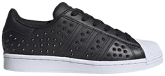 Adidas SuperStars Studded Black Sneakers - Size UK 8.5