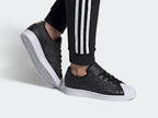 Adidas SuperStars Studded Black Sneakers - Size UK 8.5