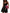 Aje Diamond Cut Out Black Knit Dress - Size L