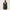 Aje Unity Braided Knot Black Mini Skirt - Size 6