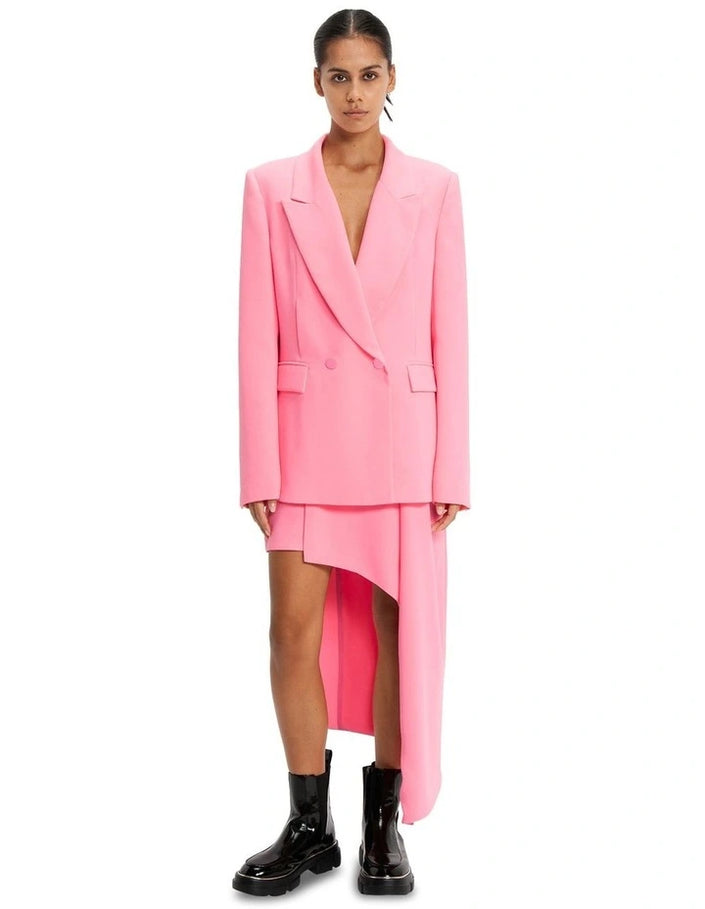 Cue Neon Pink Suit - Size 12