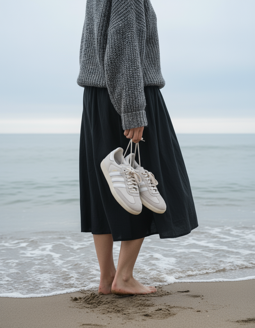 Adidas Human Race Samba Sneakers - Size UK 7.5