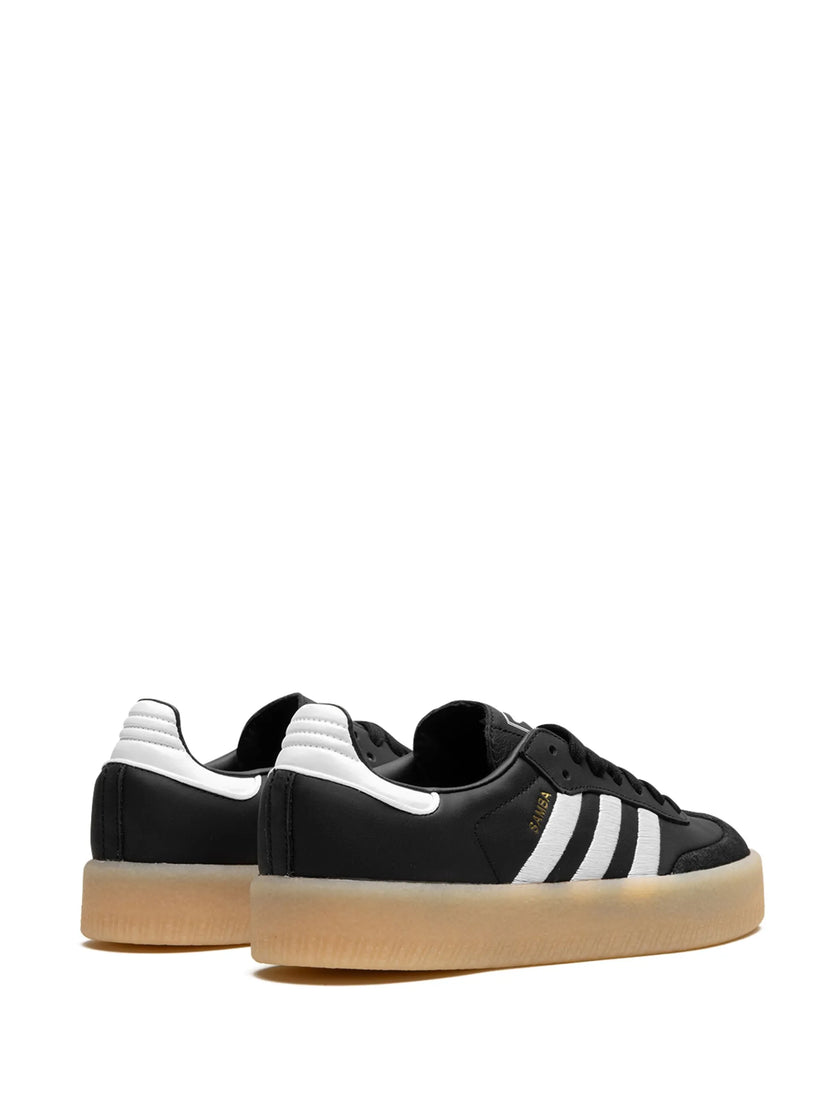 Adidas Sambae OG Core Black & White Sneakers - Size 7.5