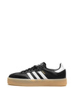 Adidas Sambae OG Core Black & White Sneakers - Size 7.5