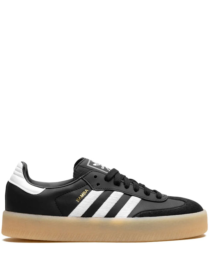 Adidas Sambae OG Core Black & White Sneakers - Size 7.5