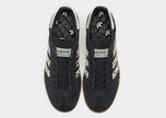 Adidas Spezial Black Suede with Leopard Pre Loved - Size UK 6.5
