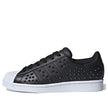 Adidas SuperStars Studded Black Sneakers - Size UK 8.5