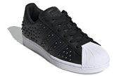 Adidas SuperStars Studded Black Sneakers - Size UK 8.5