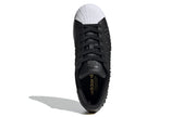 Adidas SuperStars Studded Black Sneakers - Size UK 8.5